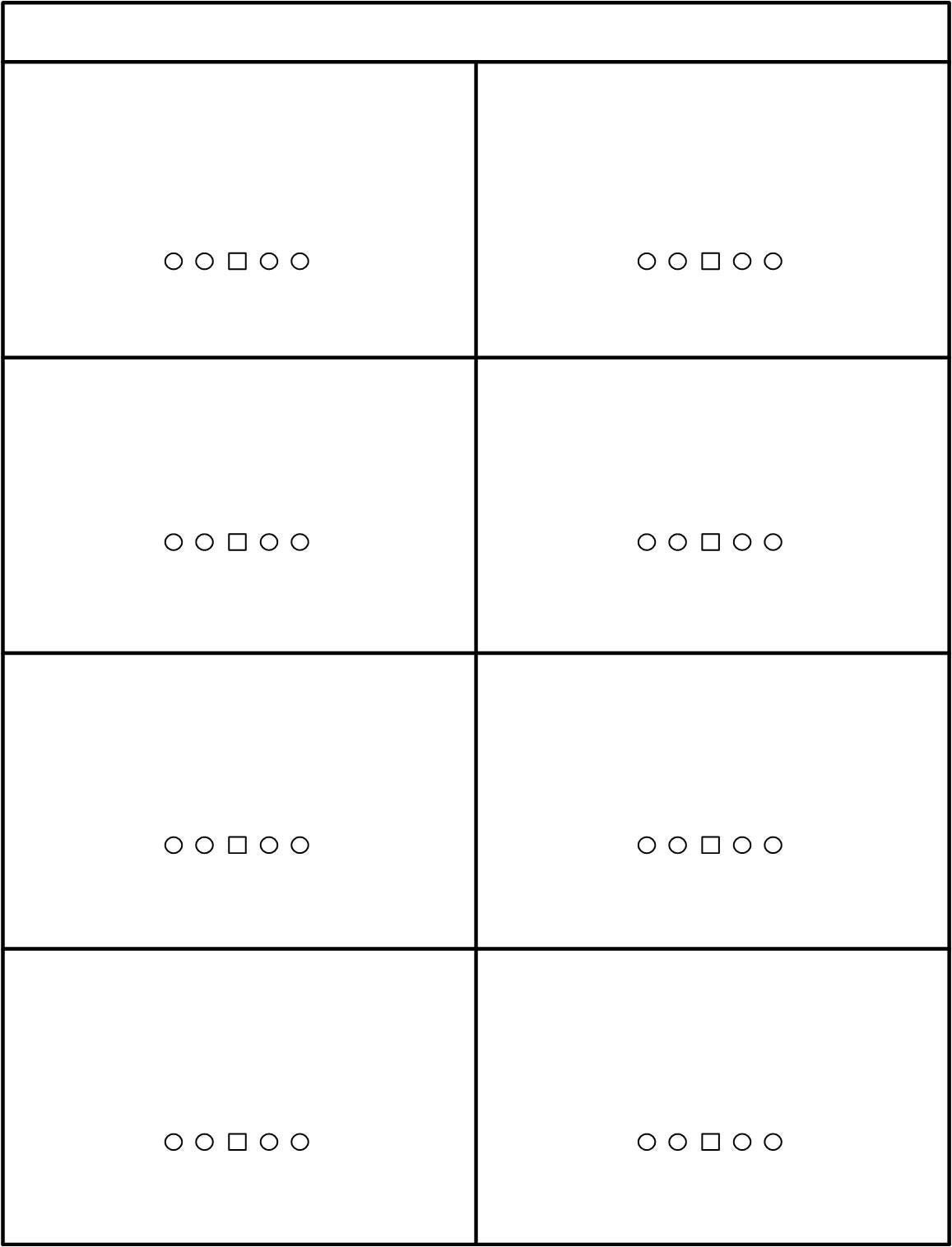 Football Playbook Blank Play Sheets 8 On A Page Portrait Blank Sheets PDF Digital Download Etsy