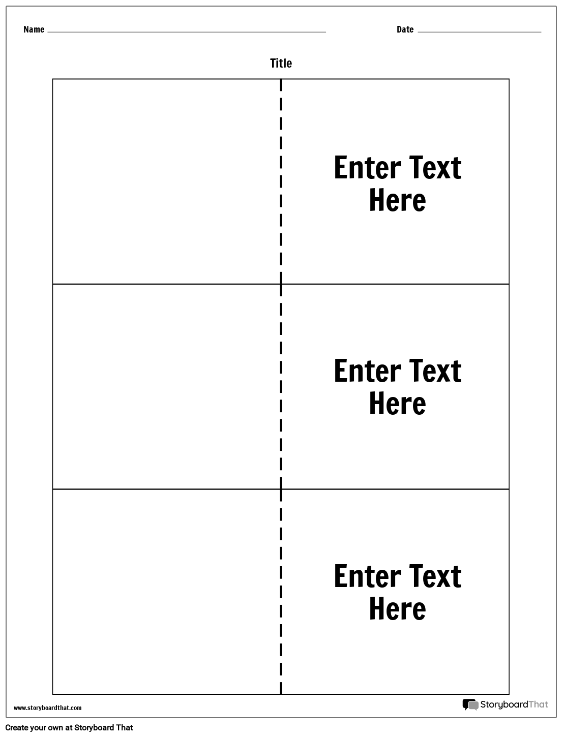 Free And Customizable Flashcard Maker Templates