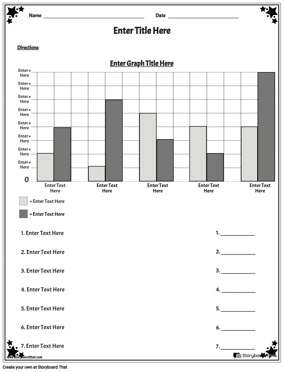 Free Bar Graph Maker Templates Bar Charts Online