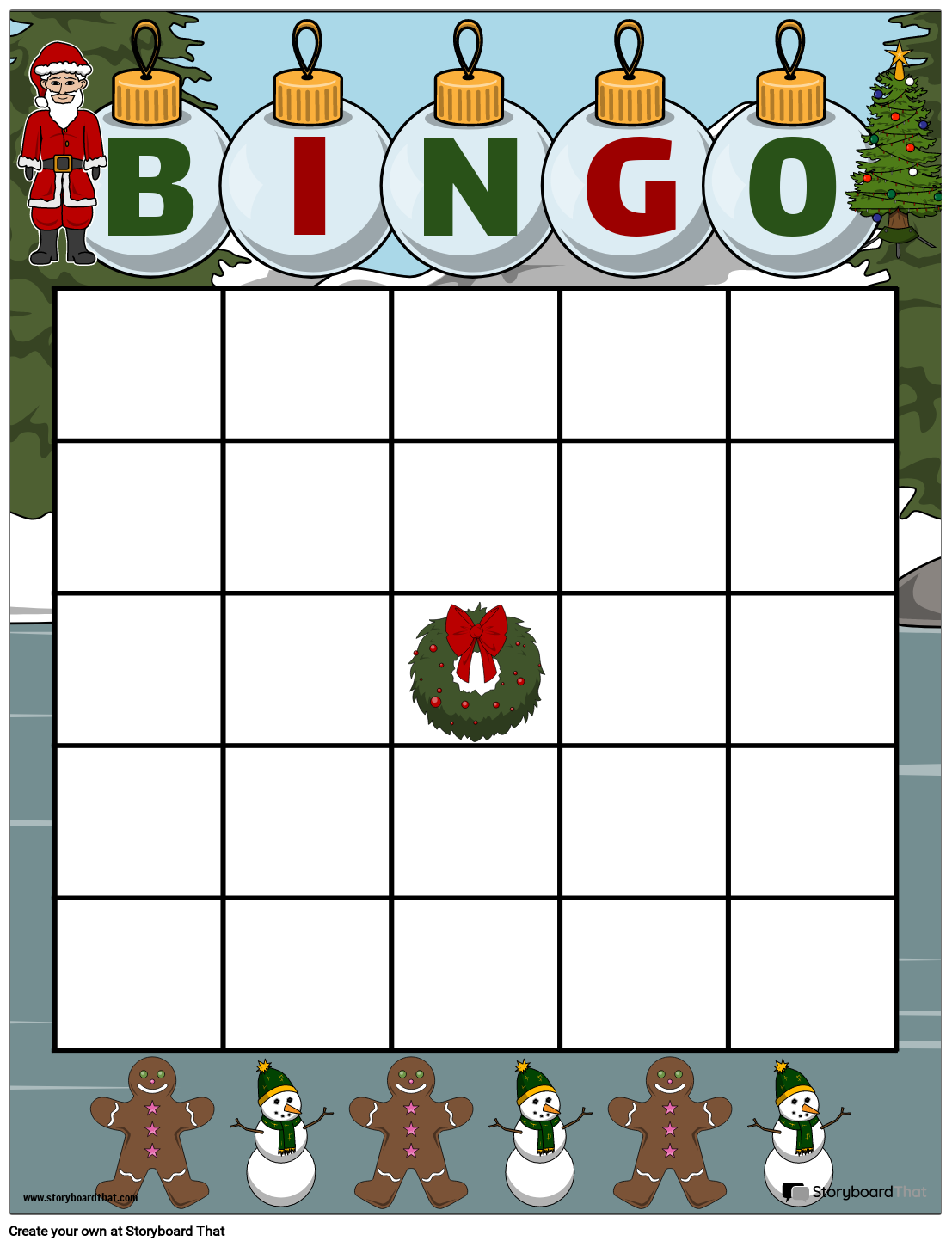 Free Bingo Card Board Templates Customize And Print