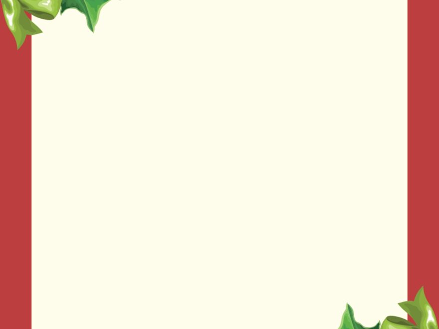 Free Blank Christmas Card Template To Edit Online