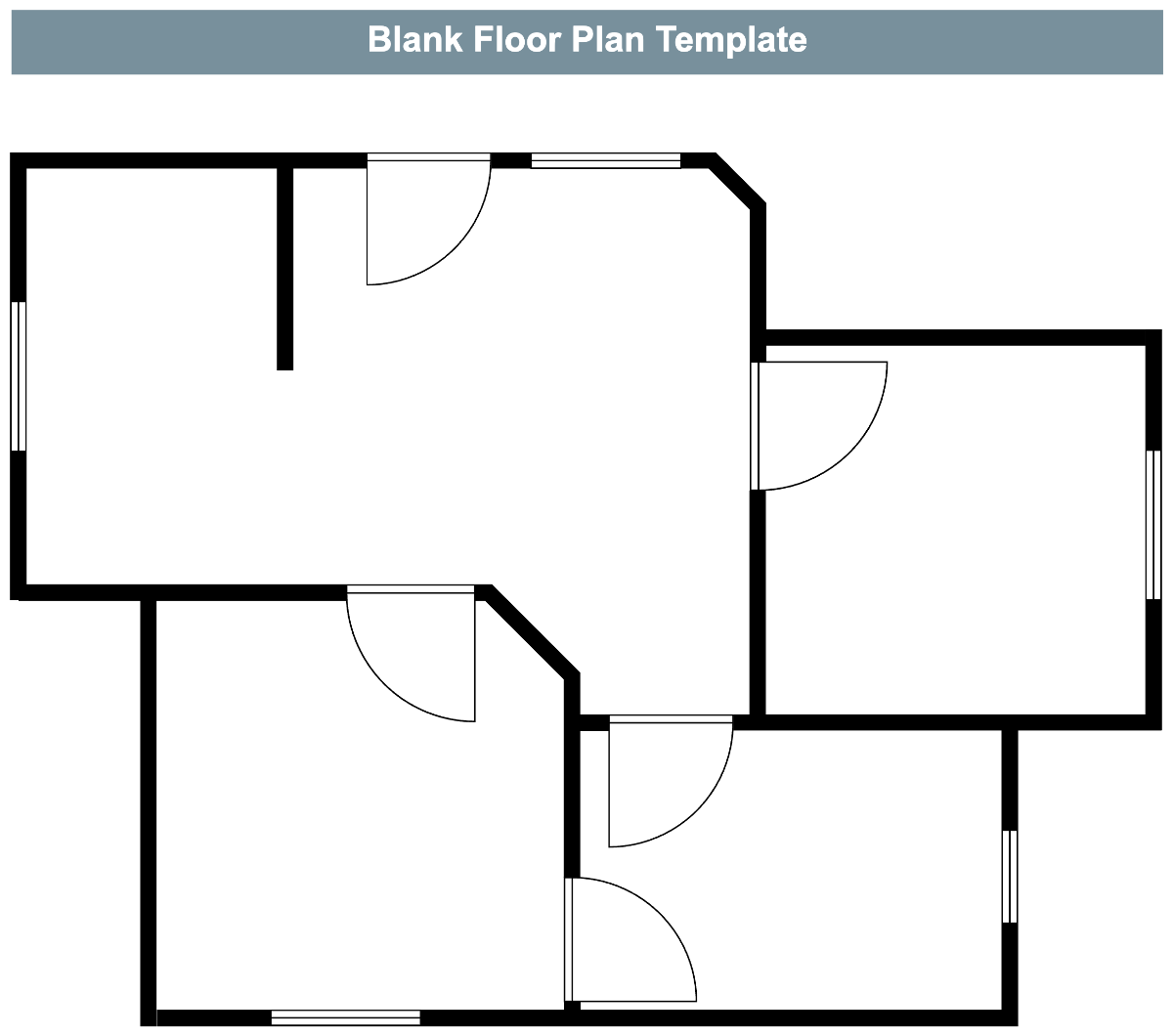 Free Blank Floor Plan Template To Edit Online