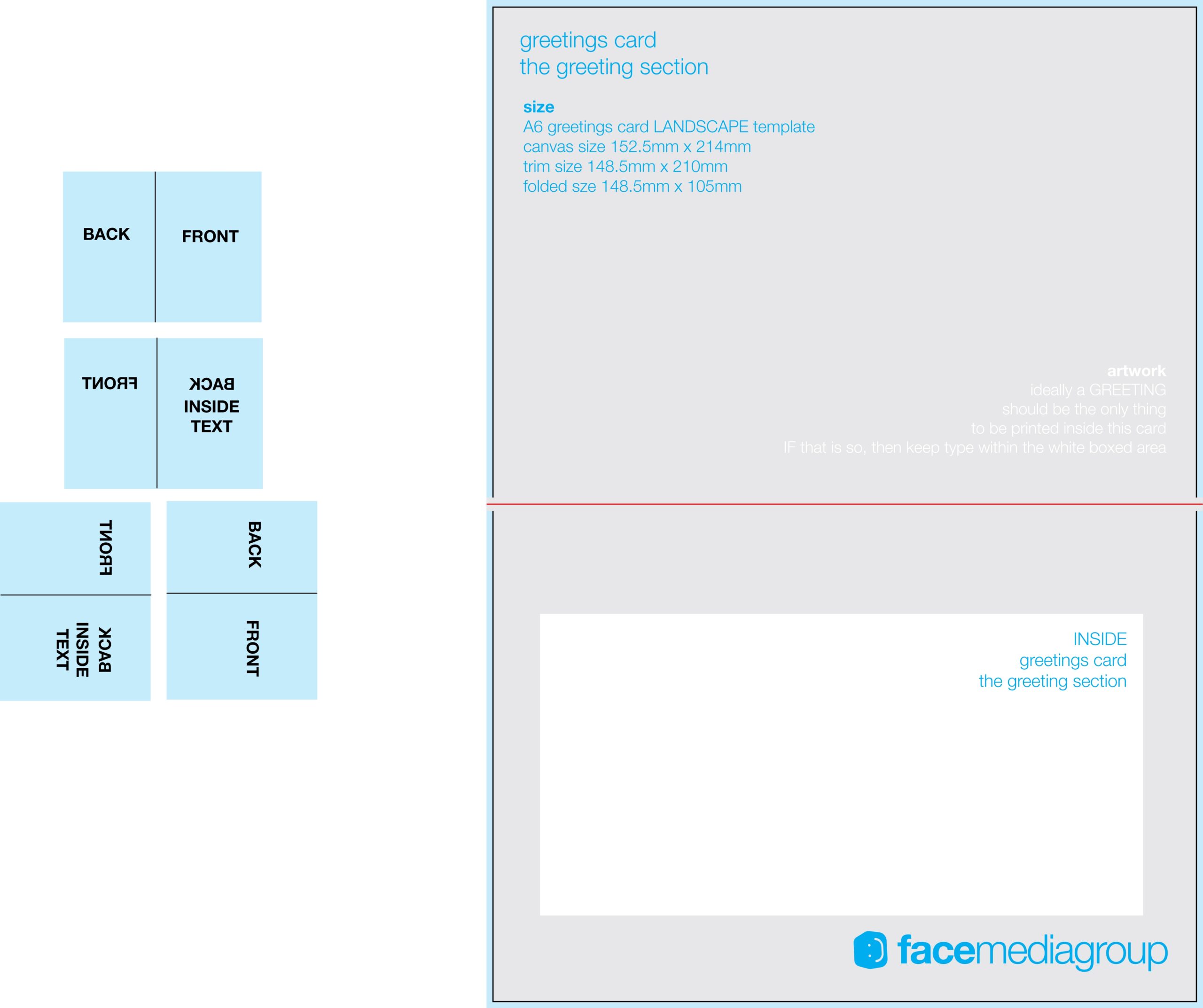 Online Blank Printable Greeting Cards