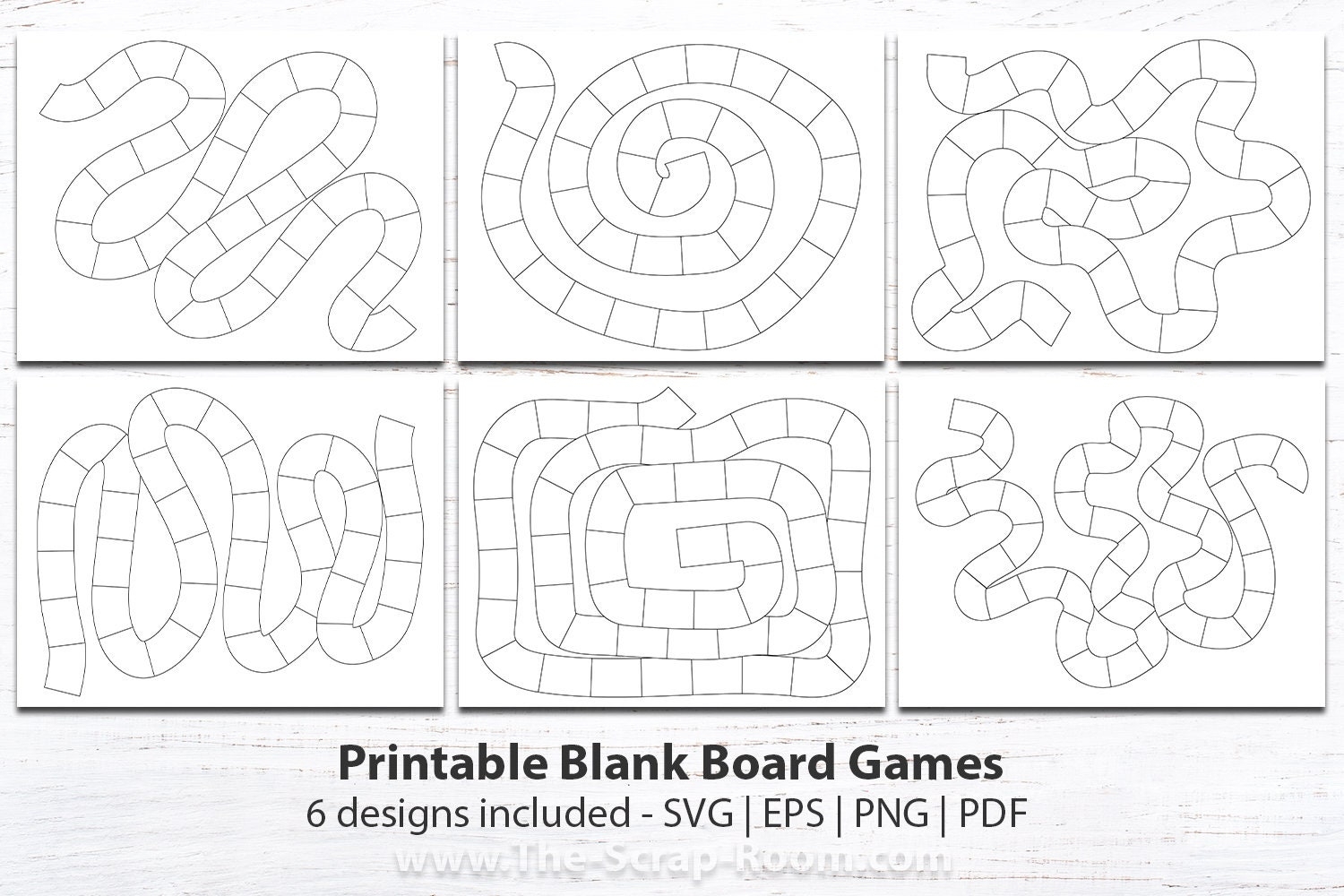 Free Blank Template Etsy