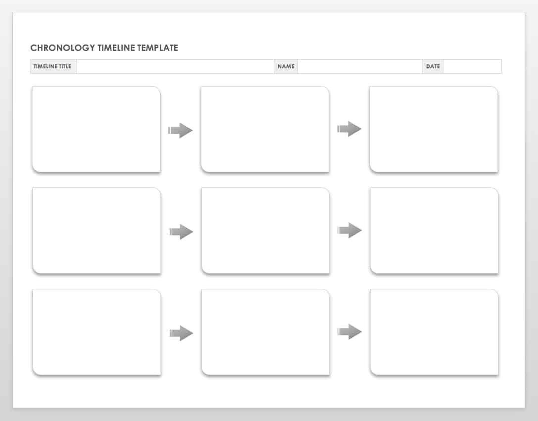 4 Block Blank Chart Printable