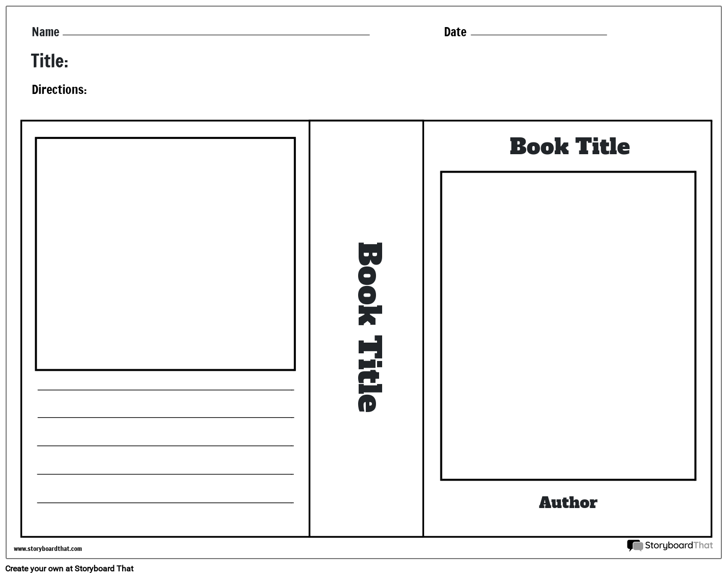 Free Custom Book Cover Templates Print Book Jacket Covers