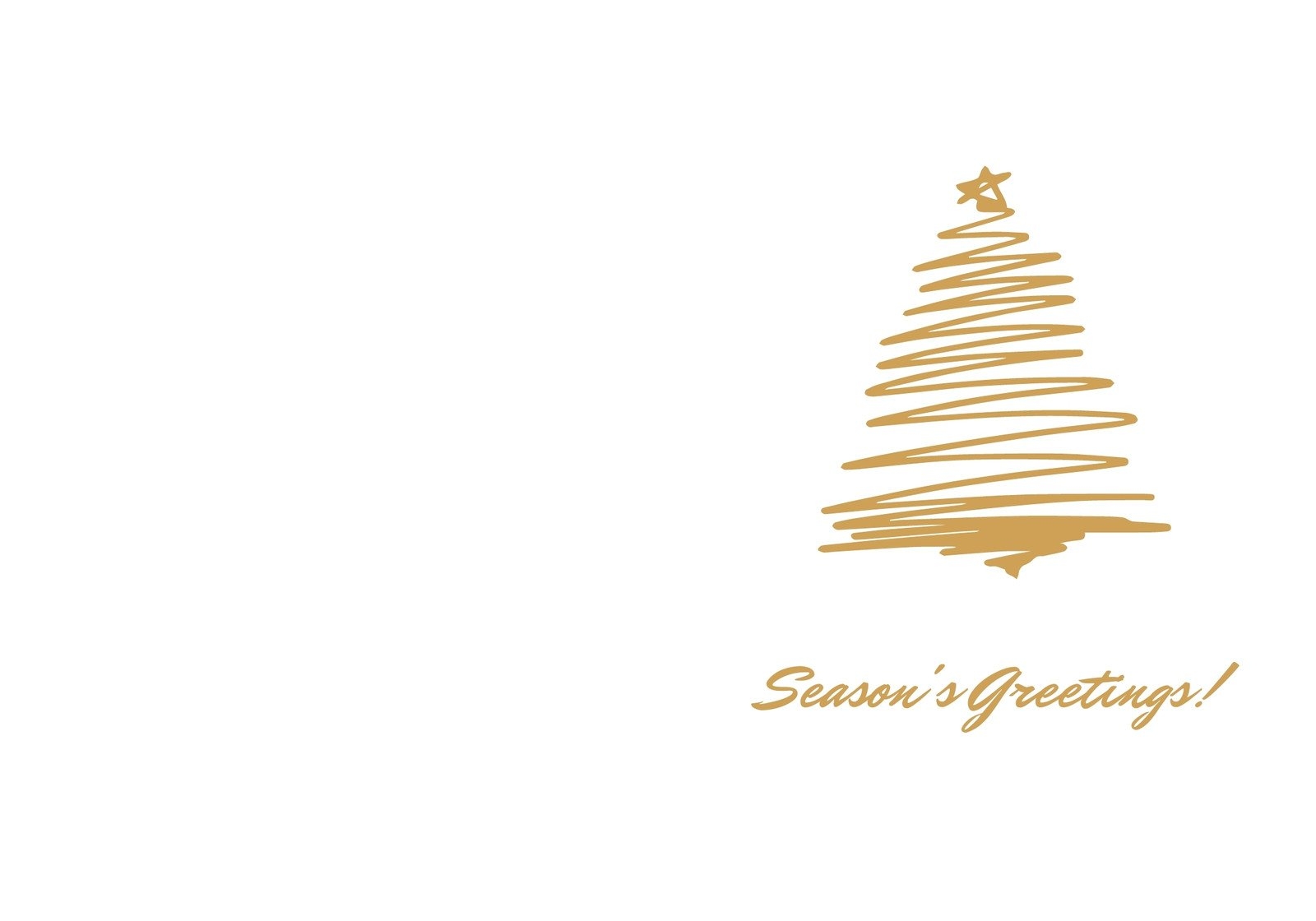 Blank Christmas Cards Templates Printable