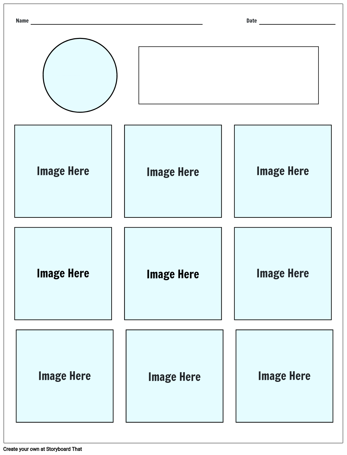 Free Customize Social Media Profile Templates