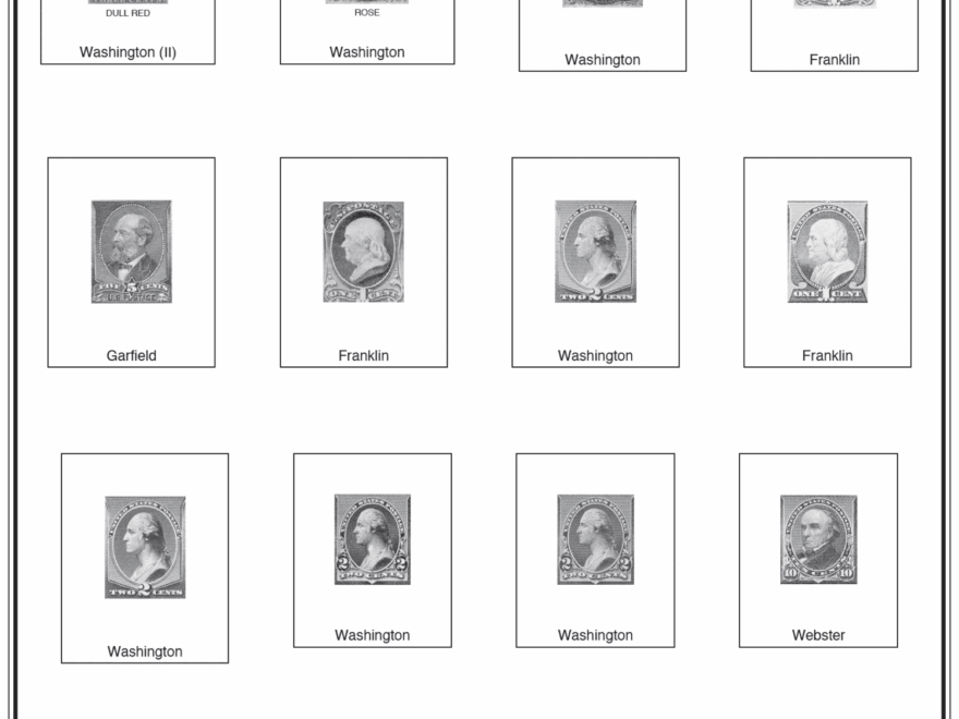 Free Downloadable Stamp Album Pages Mystic Stamp Discovery Center