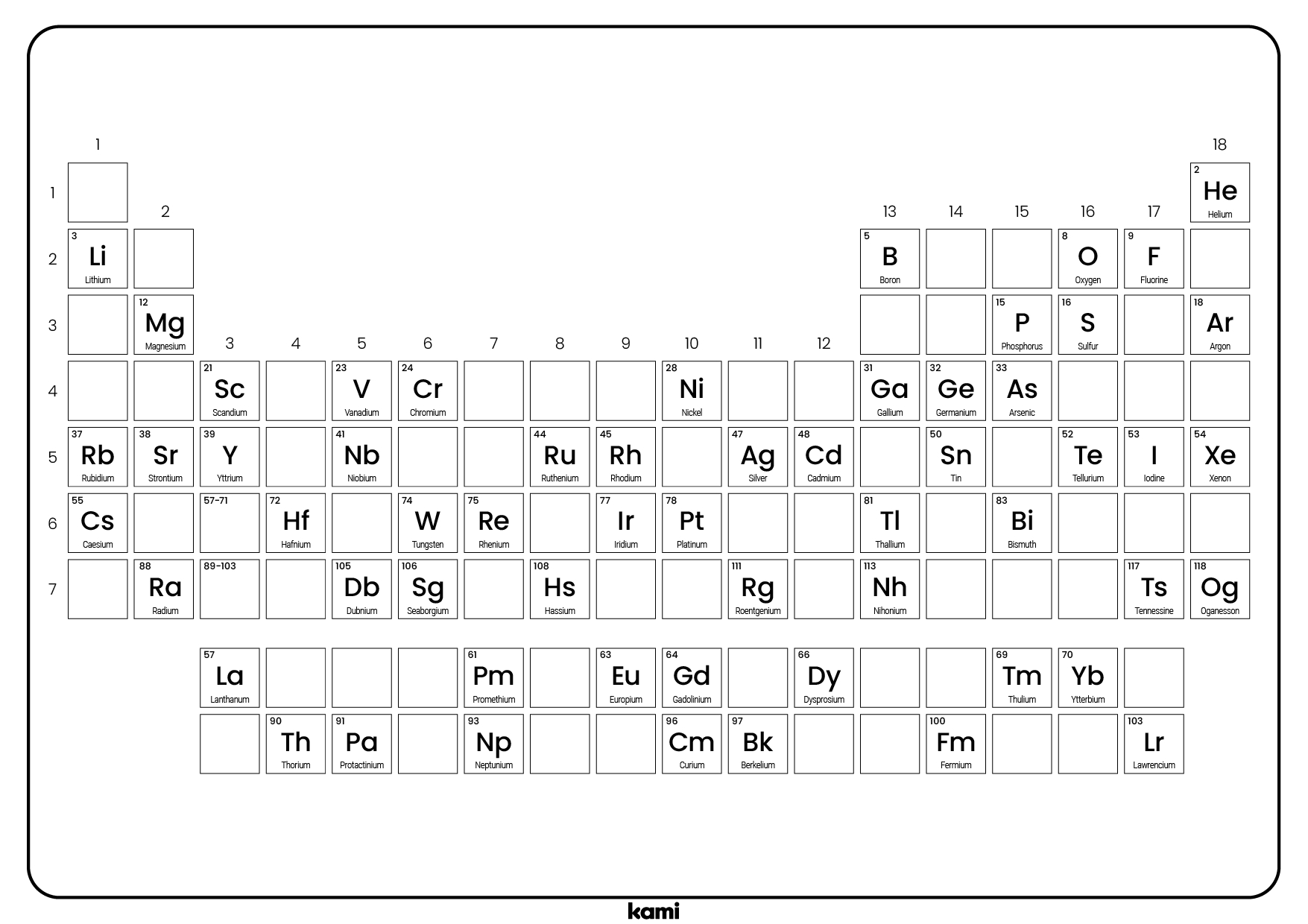 Free Fill In The Blank Periodic Table Worksheet Download Free Fill In The Blank Periodic Table Worksheet Png Images Free Worksheets On Clipart Library