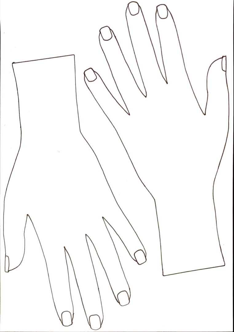 Free Hand Template For Henna Artists