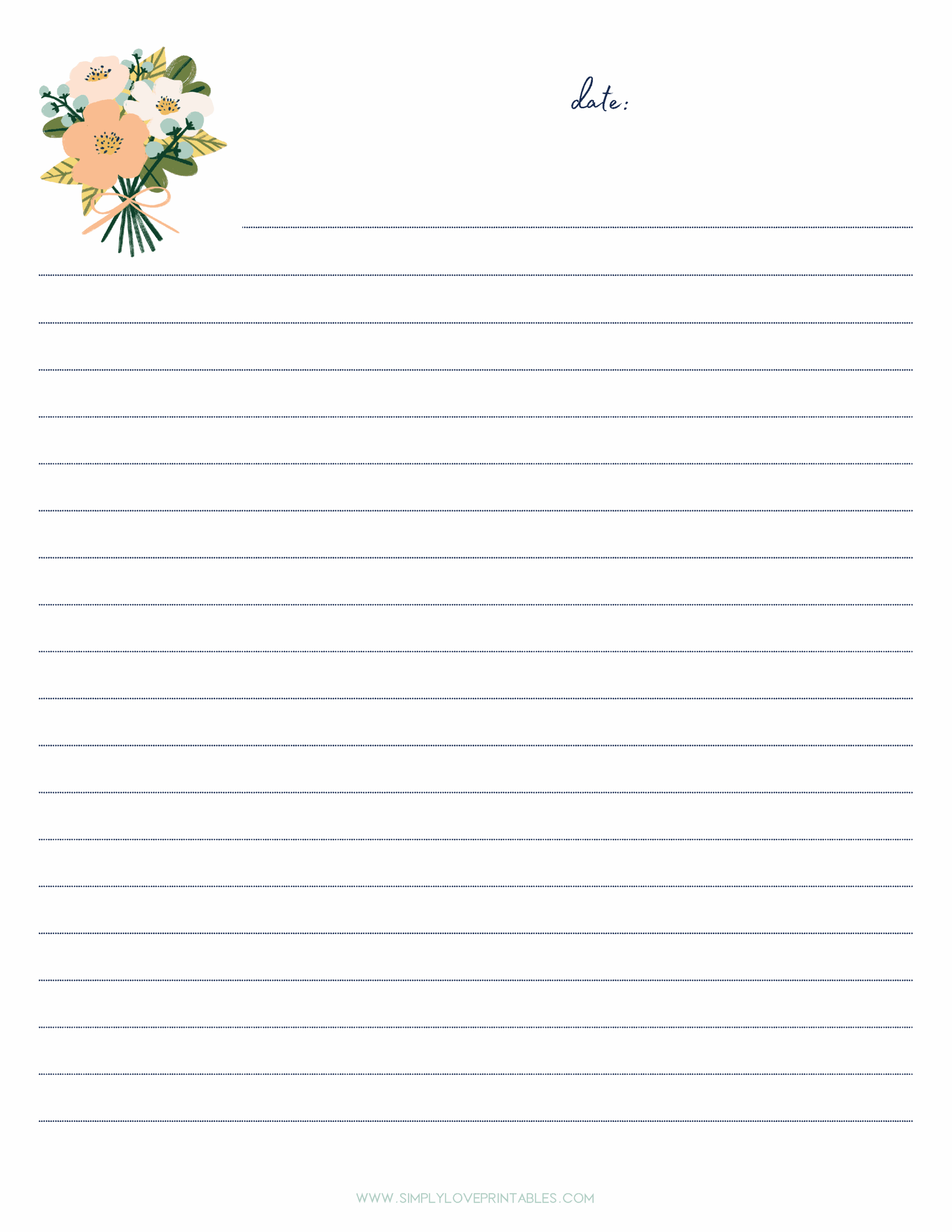 Free Blank Journal Pages Printable