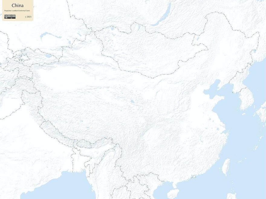 Free Maps Of China Mapswire