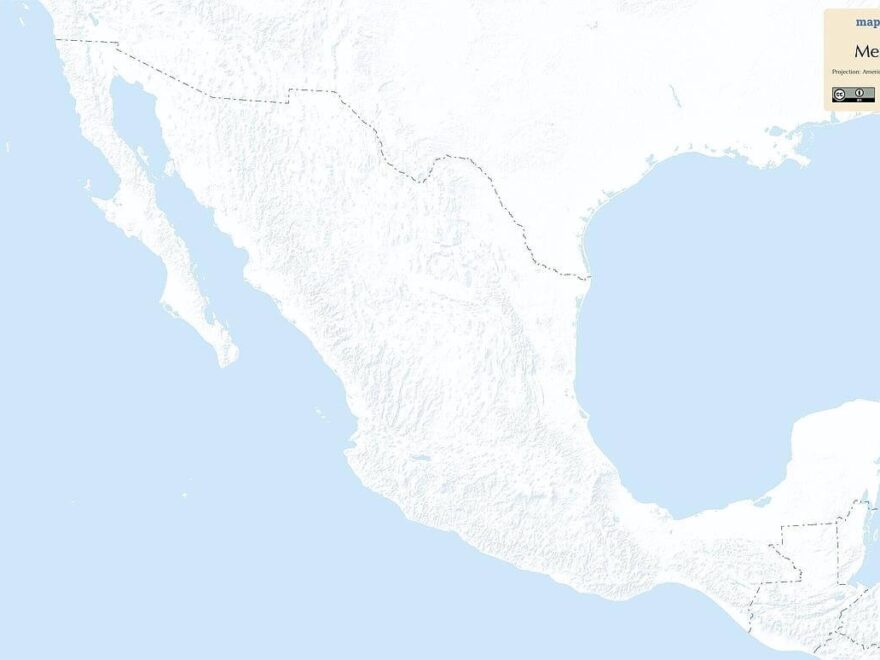 Free Maps Of Mexico Mapswire