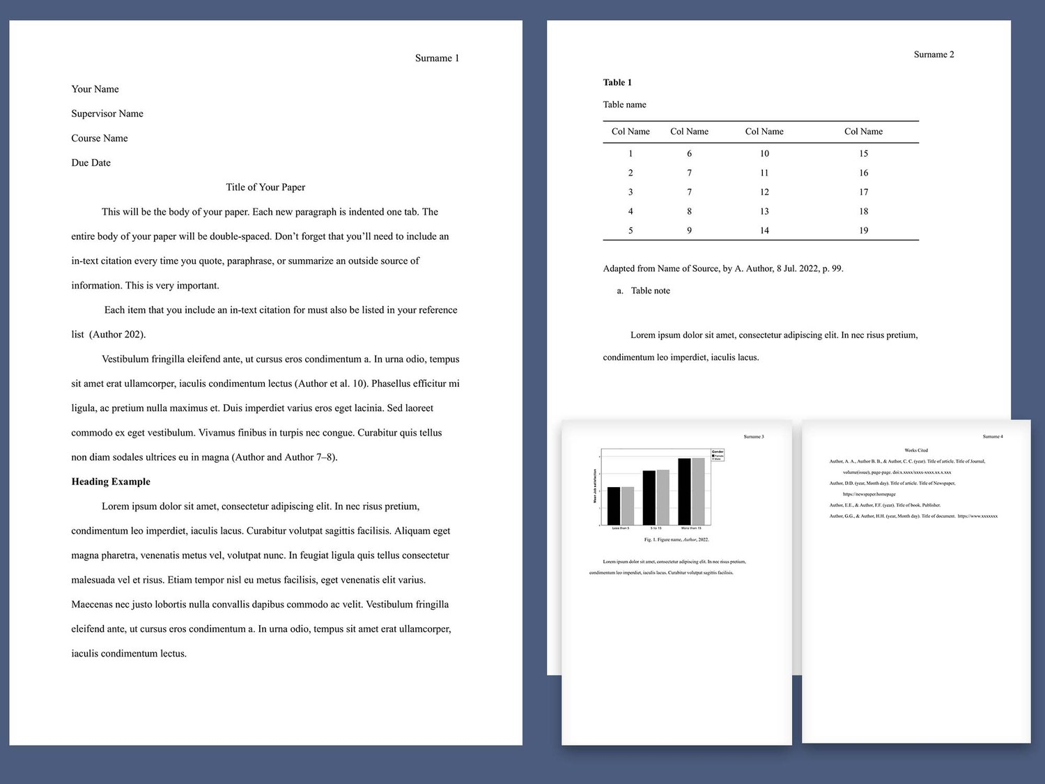 Free MLA Format Google Docs Template Citation Formatting Guide