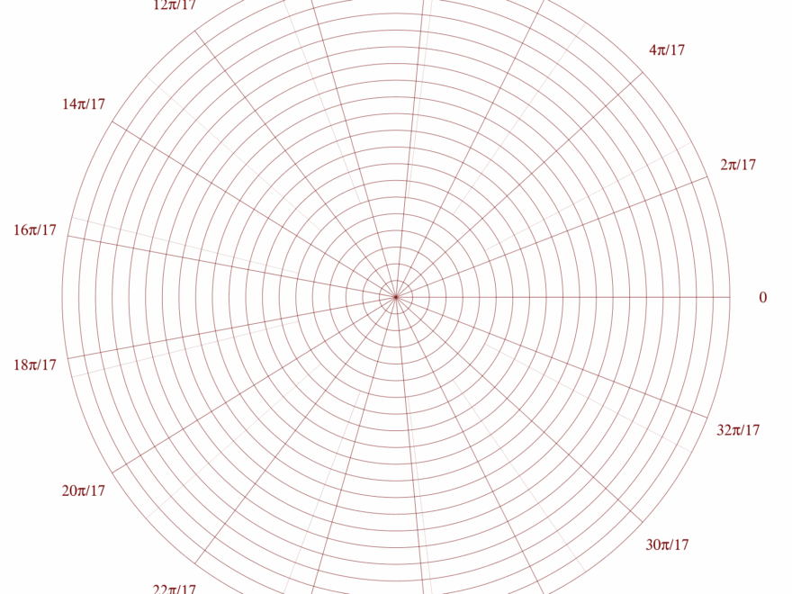 Free Online Graph Paper Polar