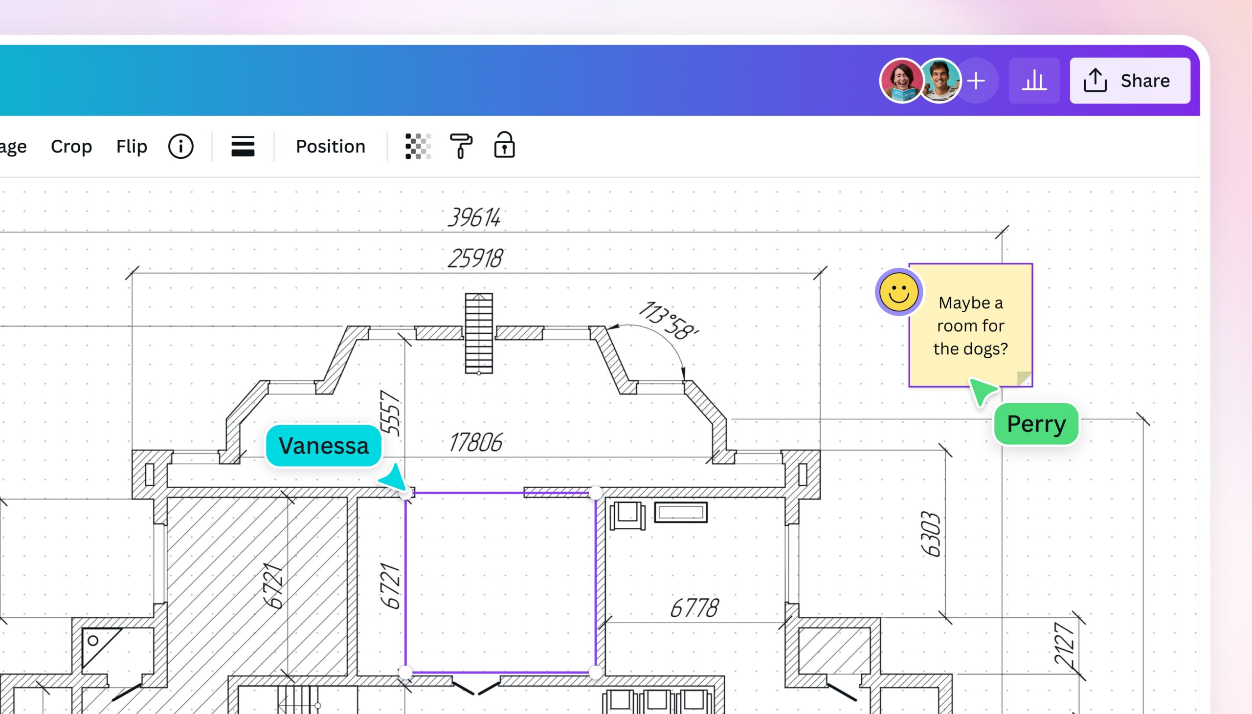 Free Online House Plan Creator Canva