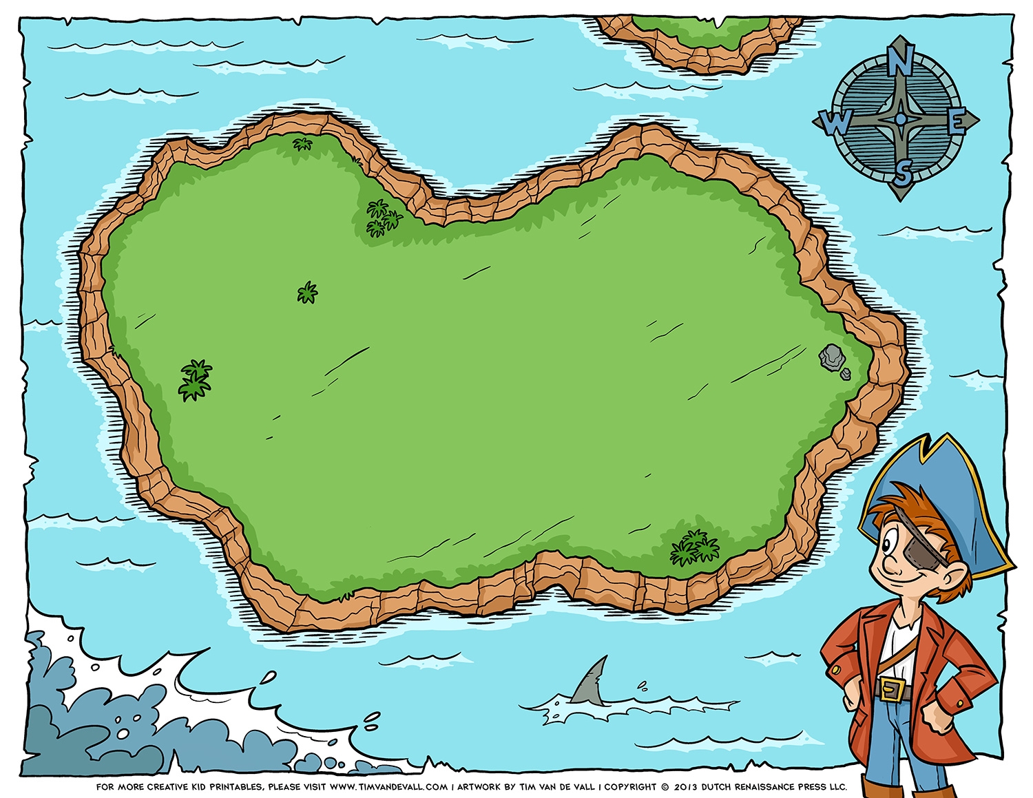 Free Pirate Treasure Maps For A Pirate Birthday Party Treasure Hunt