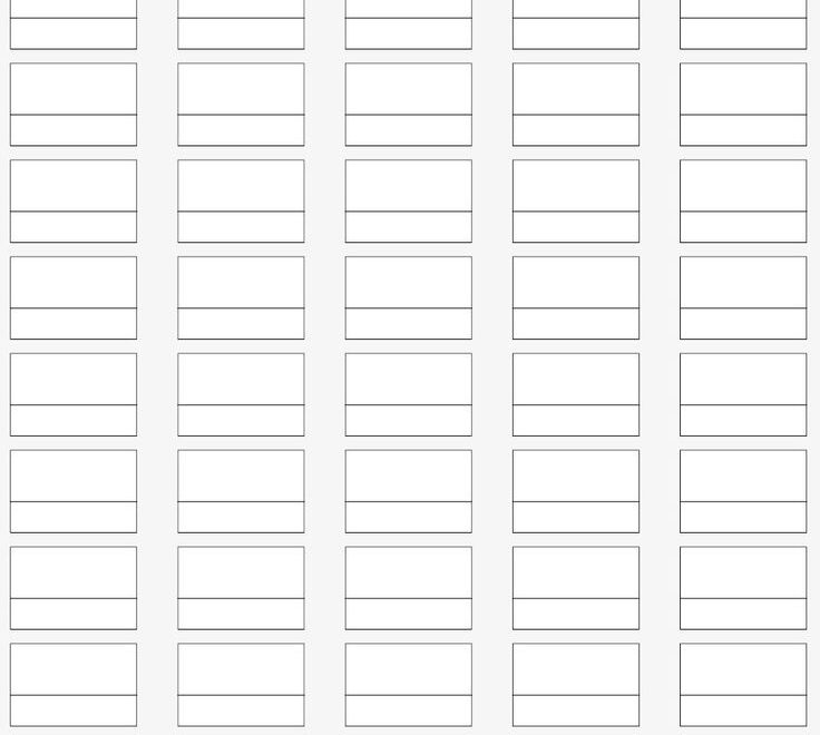 Free Printable 24 50 72 80 100 120 150 168 Blank Color Swatch Chart Template PDF