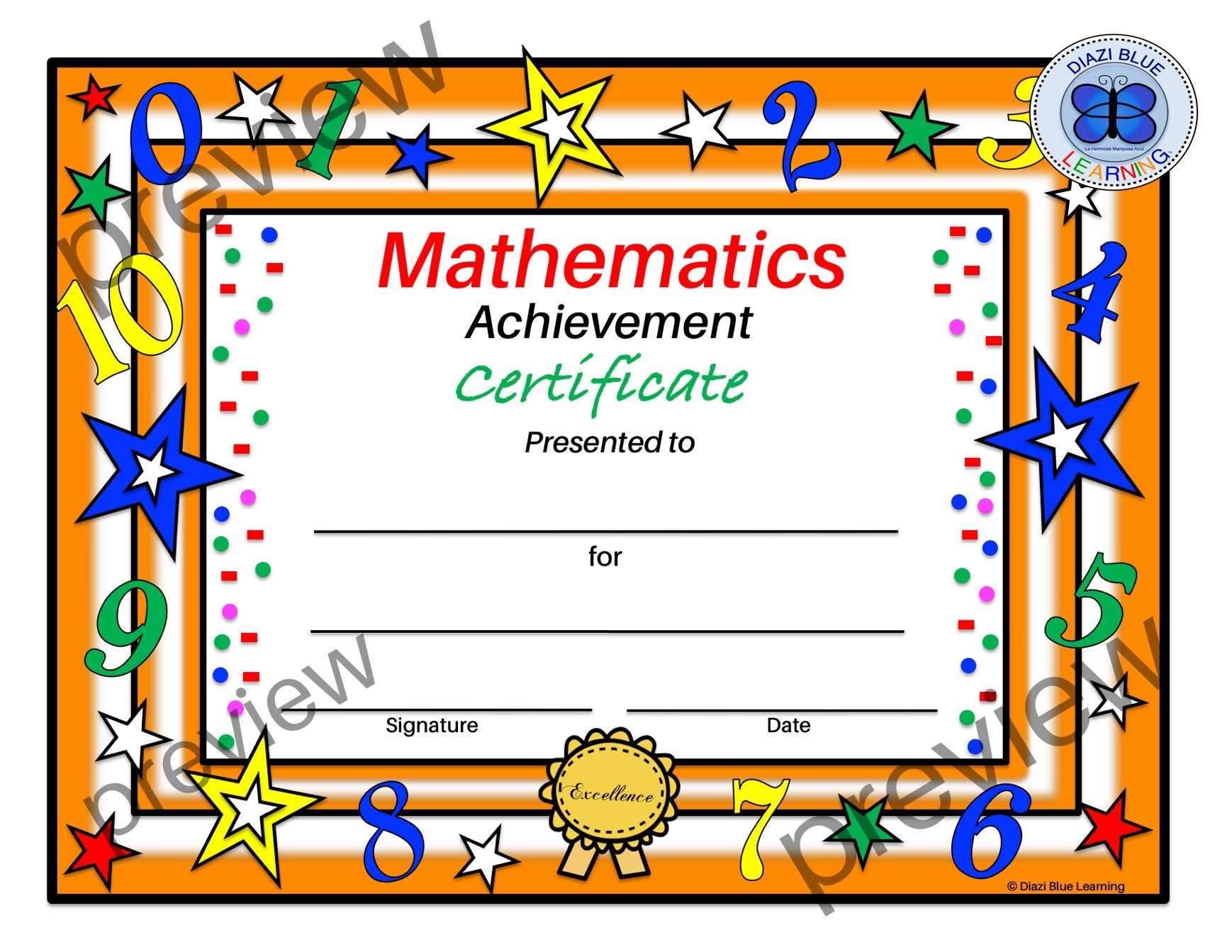 Free Printable Award Certificates For Math Download Free Printable Award Certificates For Math Png Images Free Worksheets On Clipart Library