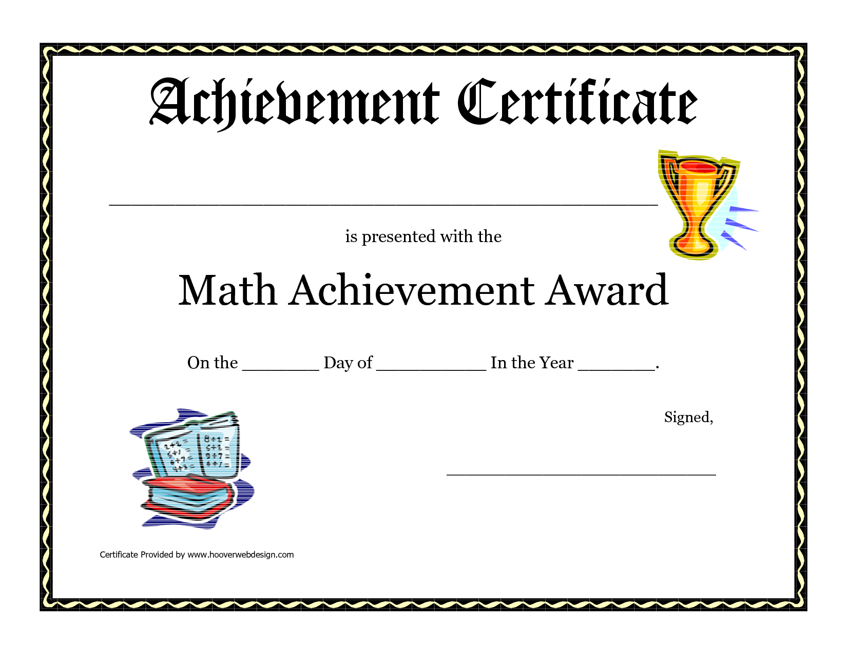 Free Printable Award Certificates For Math Download Free Printable Award Certificates For Math Png Images Free Worksheets On Clipart Library
