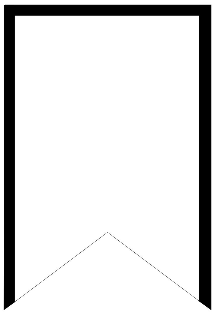 Free Printable Banner Templates Blank Banners Paper Trail Design