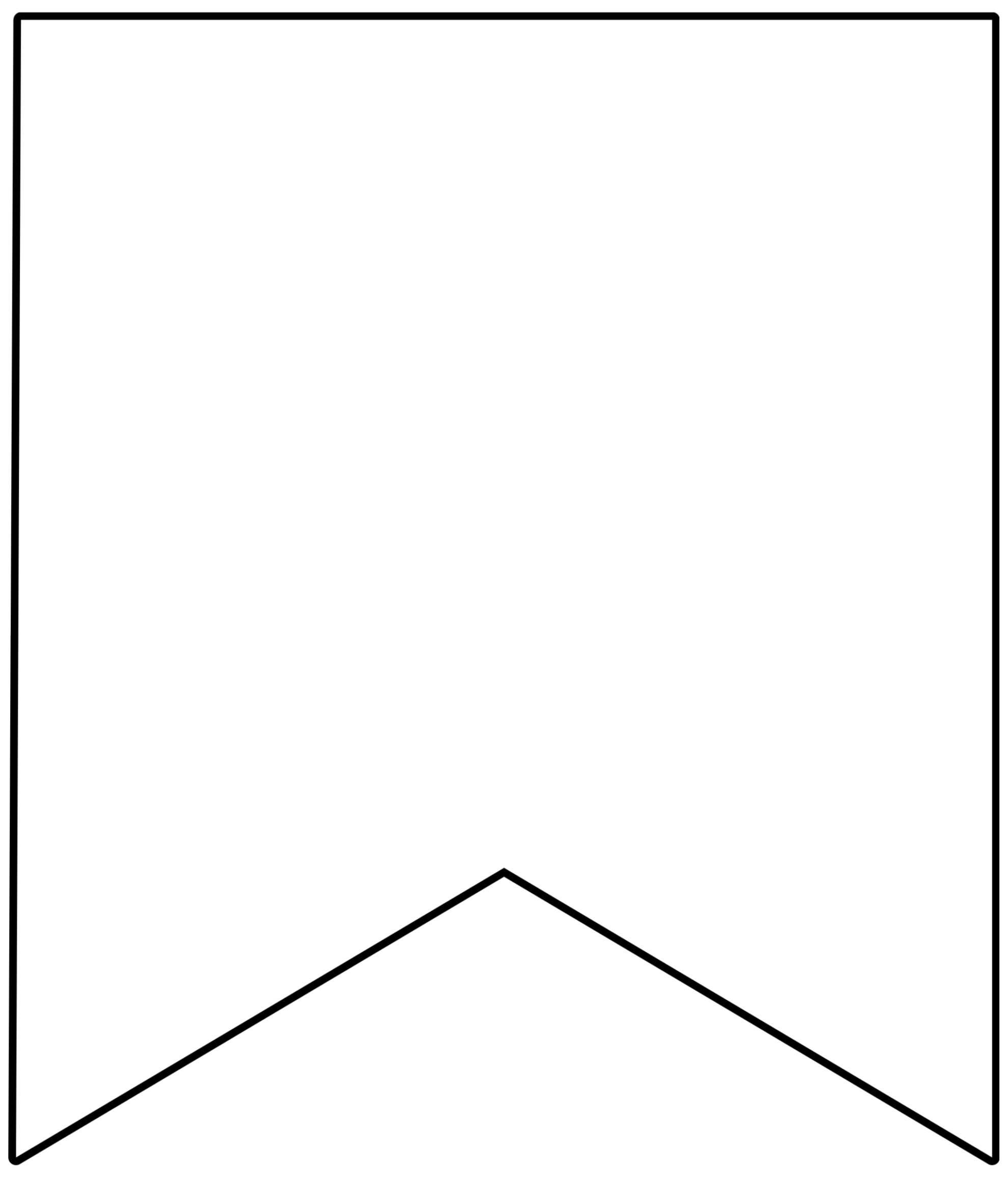 Free Printable Banner Templates Blank Banners Paper Trail Design Worksheets Library