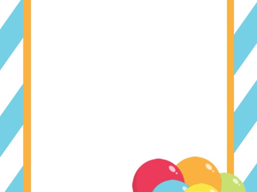Free Printable Birthday Invitation Templates