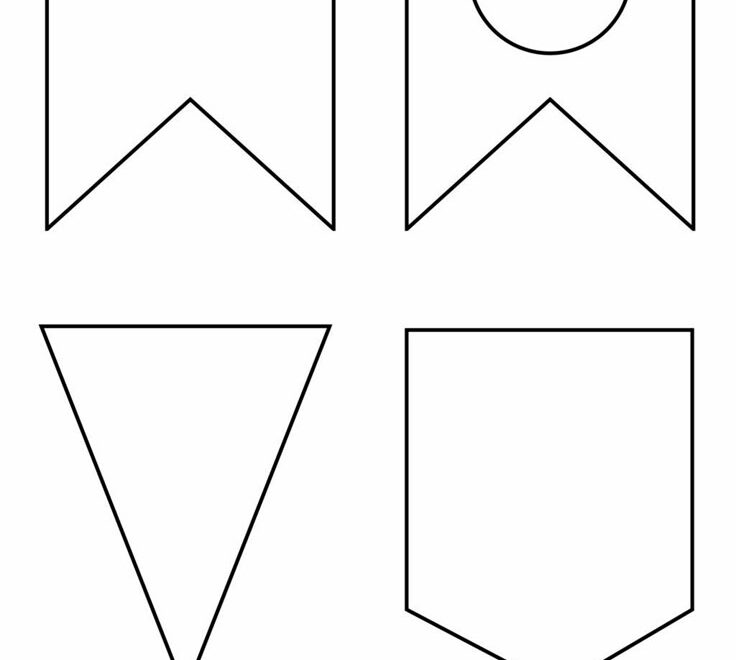 Free Printable Blank Banner Template PDF