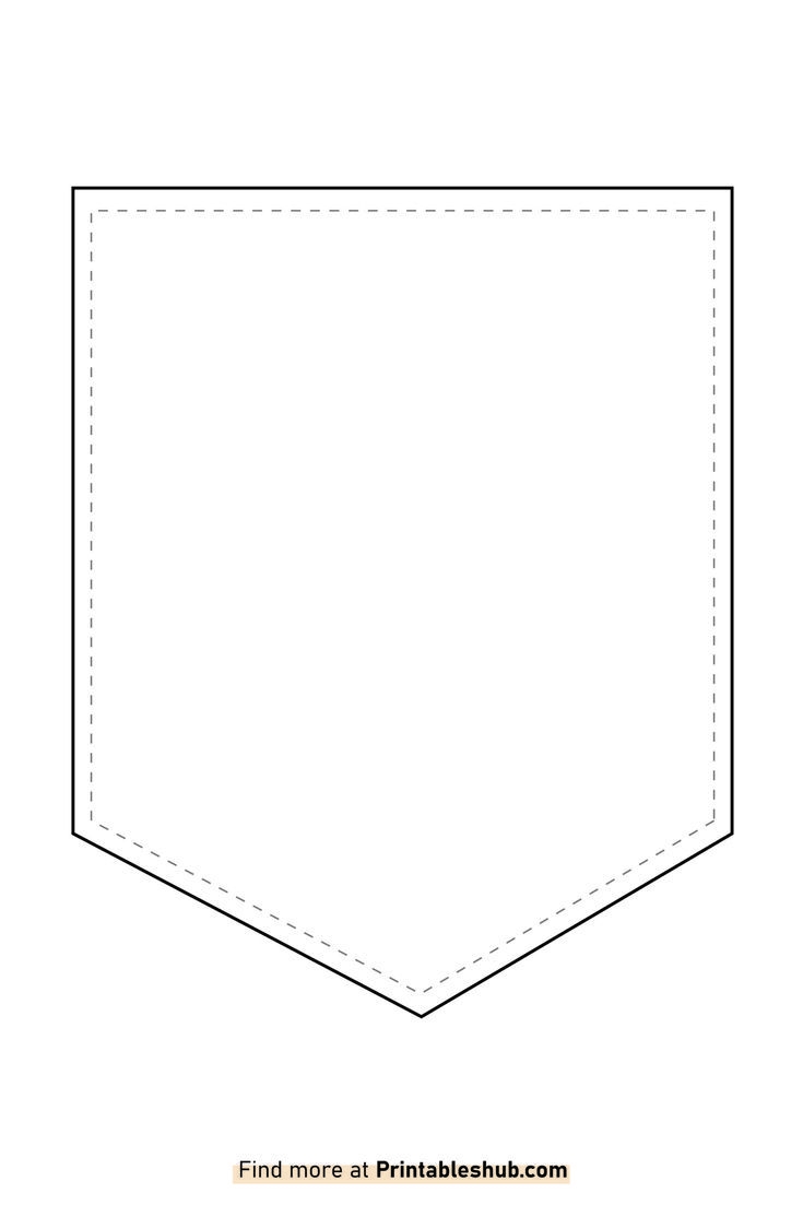Free Printable Blank Banner Templates