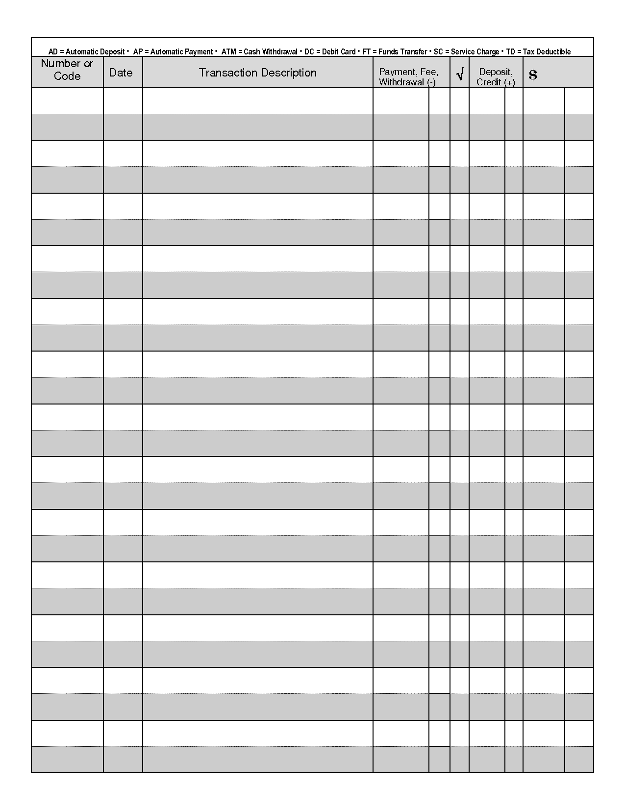 Free Printable Blank Check Register Printable Check Register Worksheets Library Free Printable Blank Check Register Printable Check Register Worksheets Library
