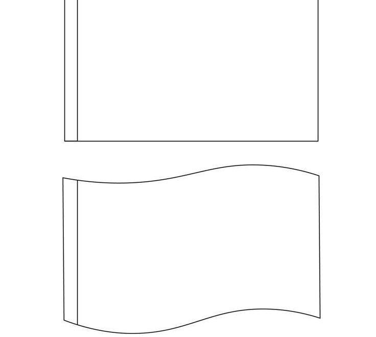 Free Printable Blank Flag Template PDF