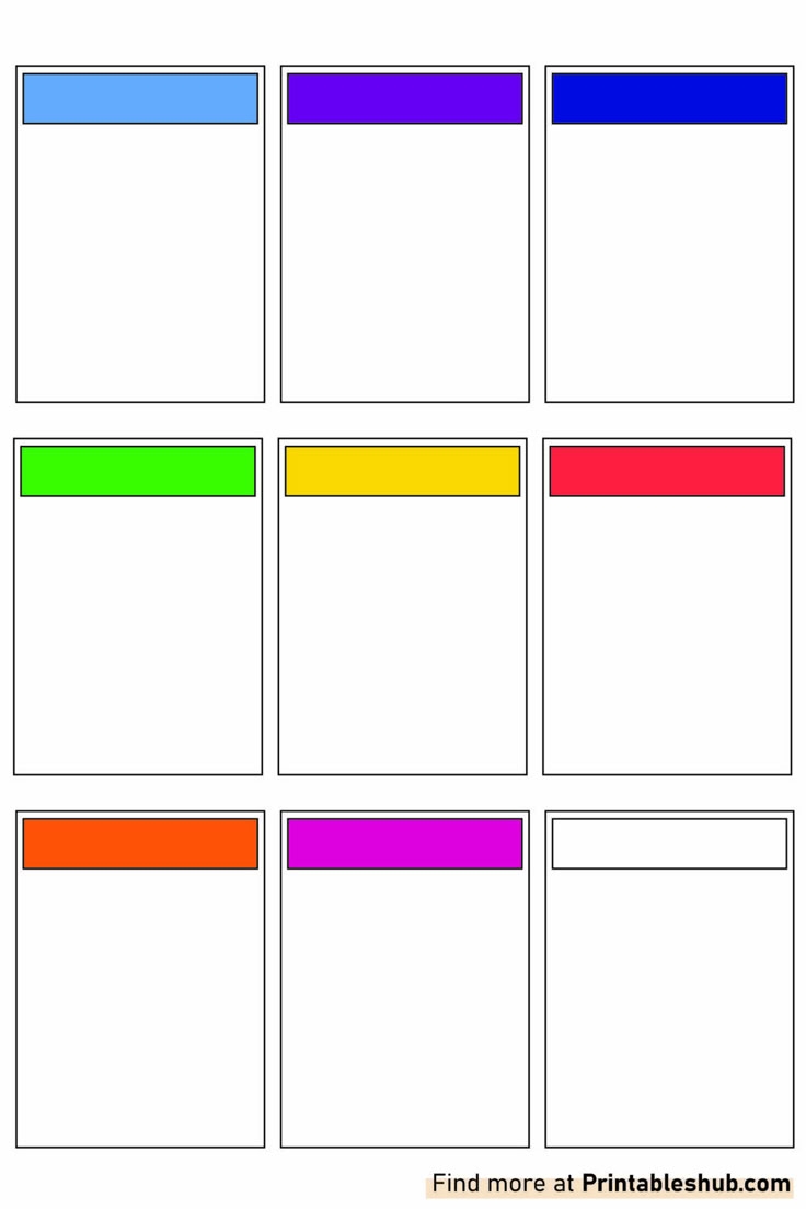 Monopoly Property Cards Printable Blank