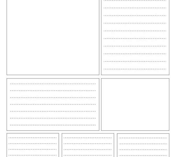 Free Printable Blank Newspaper Templates PDF Included