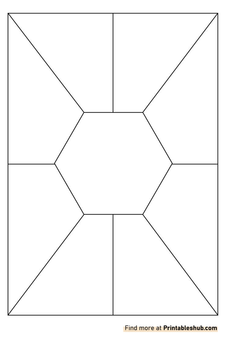 Free Printable Blank One Pager Template PDF
