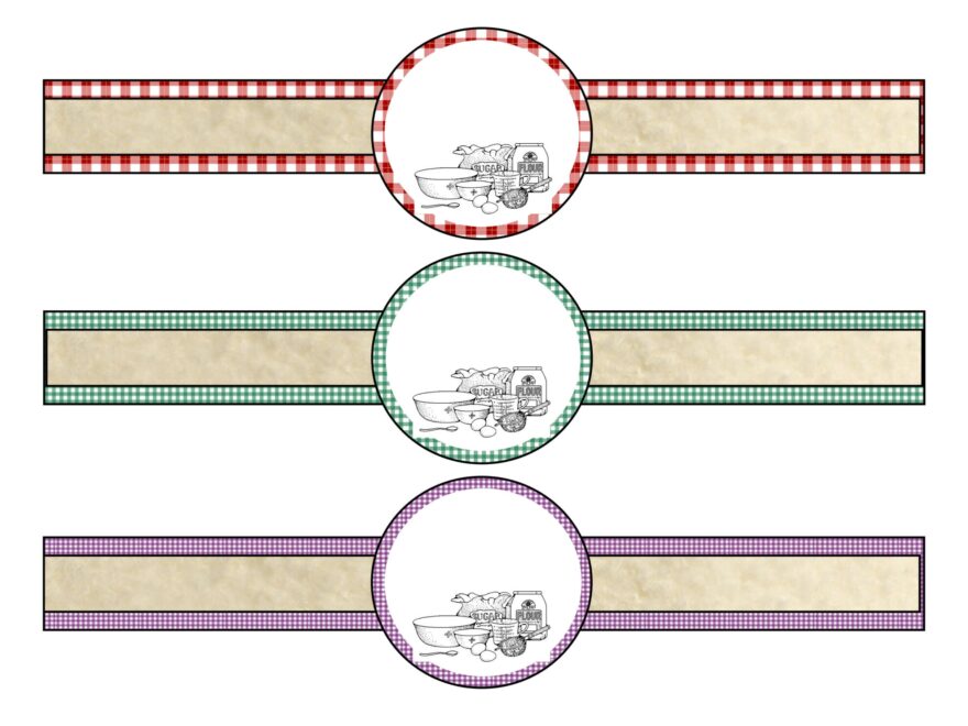 Free Printable Canning Jar Labels Tons Of Designs Colors