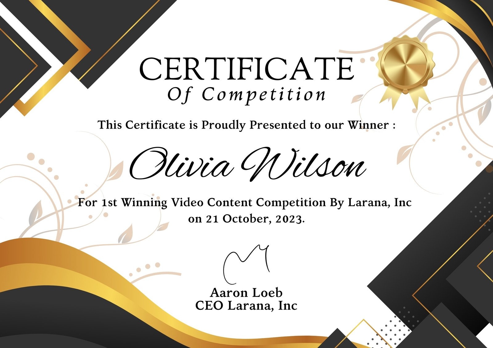 Free Printable Certificate Templates You Can Customize Canva