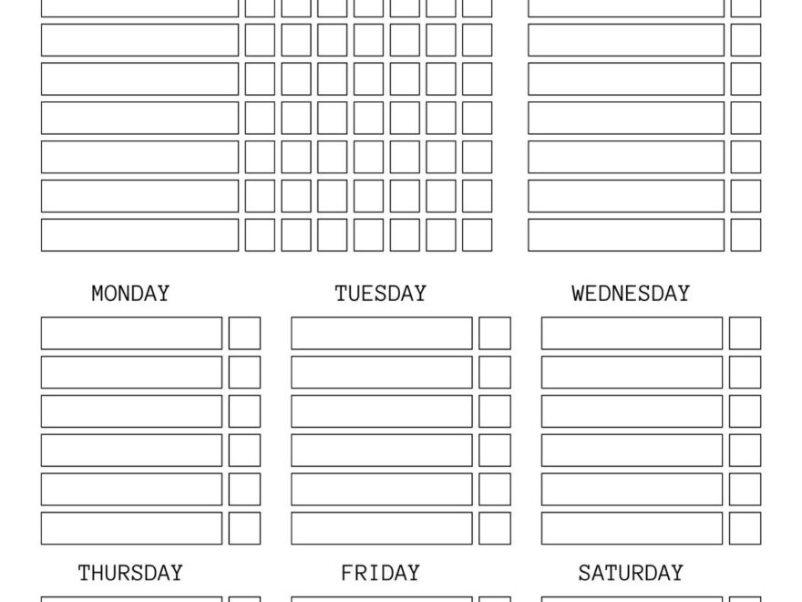 Free Printable Cleaning Checklist Templates Canva