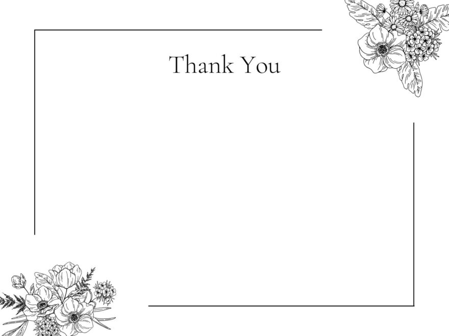 Free Printable Customizable Note Card Templates Canva
