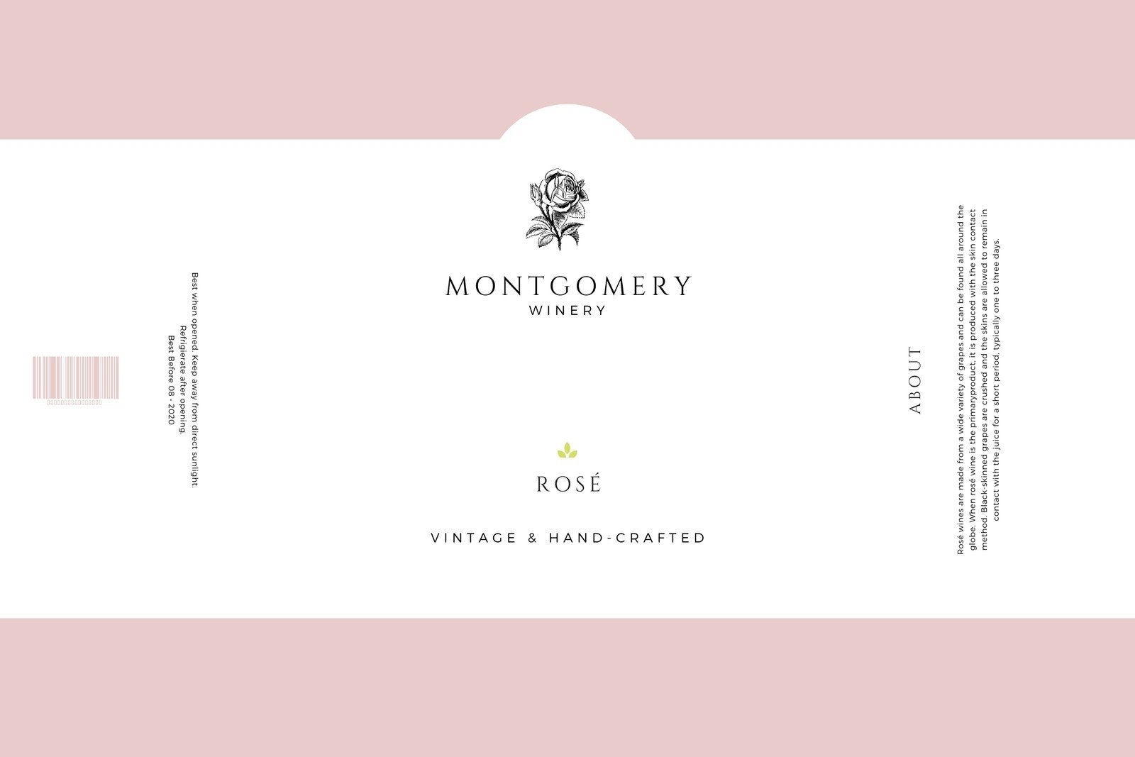 Free Printable Customizable Wine Label Templates Canva Worksheets Library