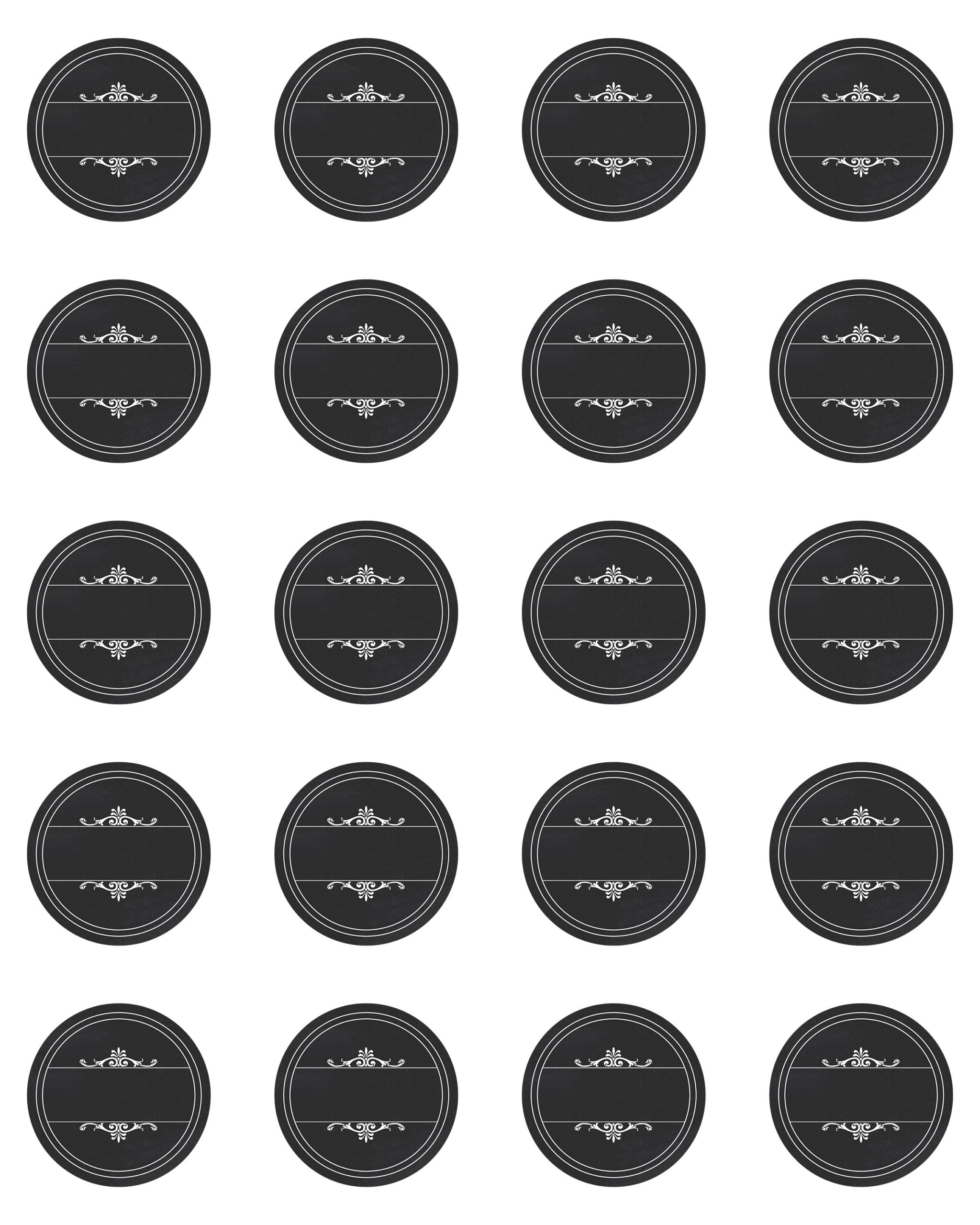 Free Printable Farmhouse Herb And Spice Labels The Cottage Market