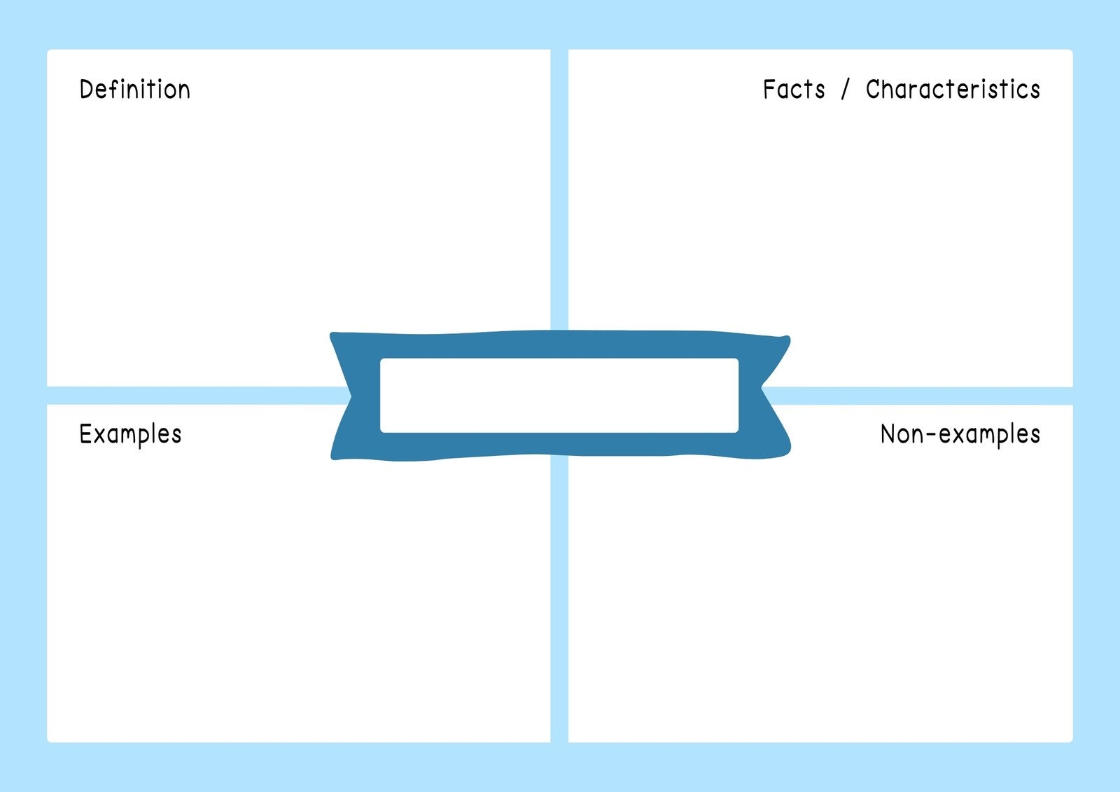 Free Printable Graphic Organizer Templates To Customize Canva