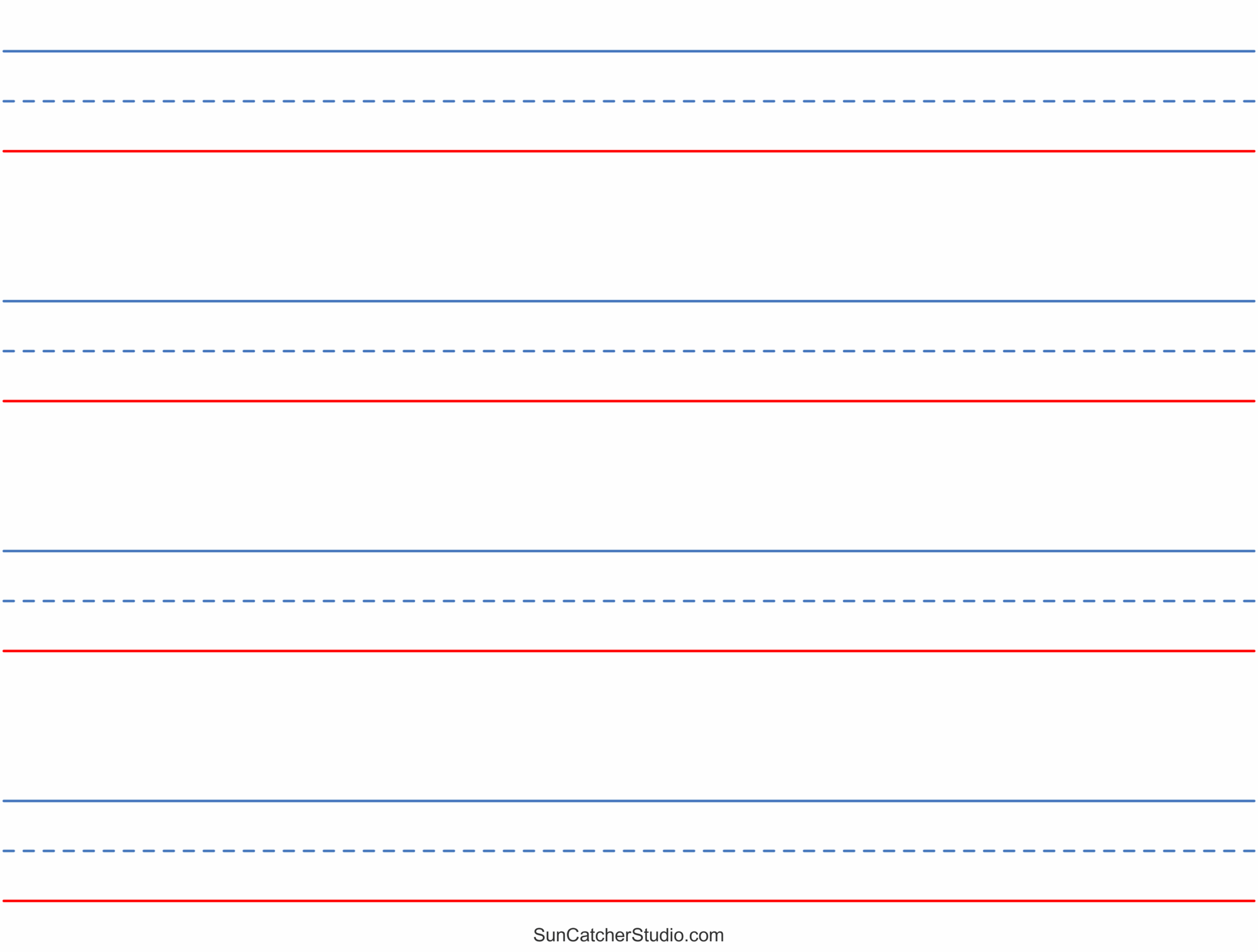 Free Printable Lined Paper Handwriting Notebook Templates Free Printables Monograms Design Tools Patterns DIY Projects