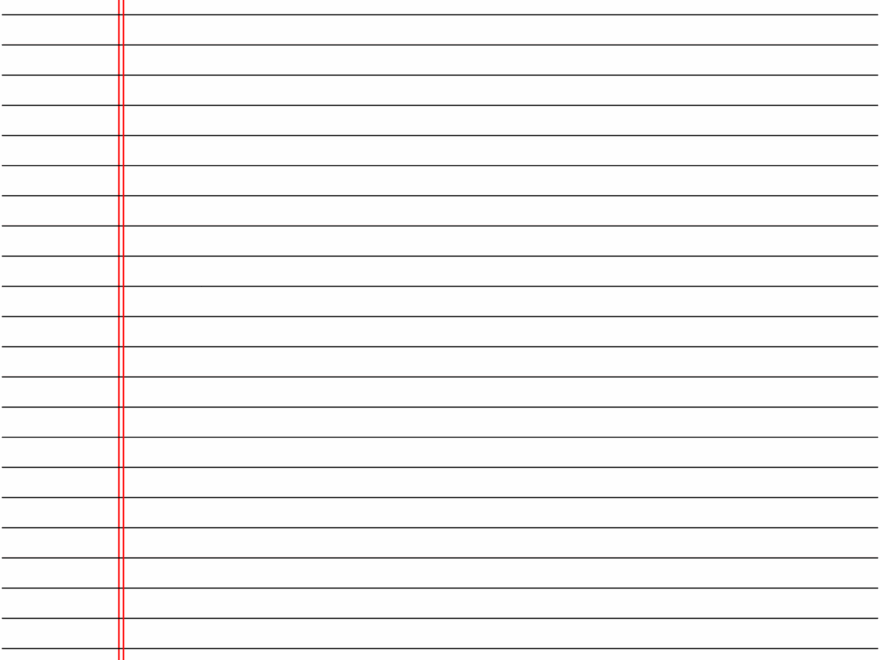 Free Printable Lined Paper Handwriting Notebook Templates Free Printables Monograms Design Tools Patterns DIY Projects