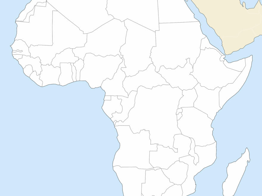 Free Printable Maps Of Africa
