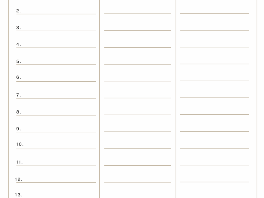 Free Printable Sign up And Sign in Sheet PDF Templates