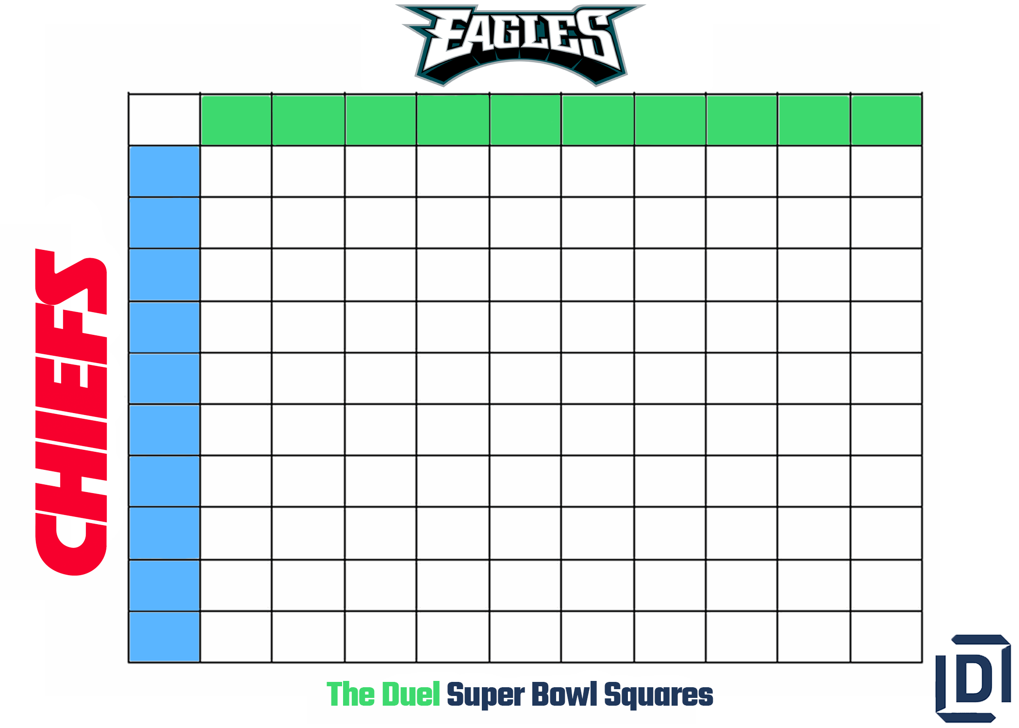 Printable Nfl Odds Blank Sheet