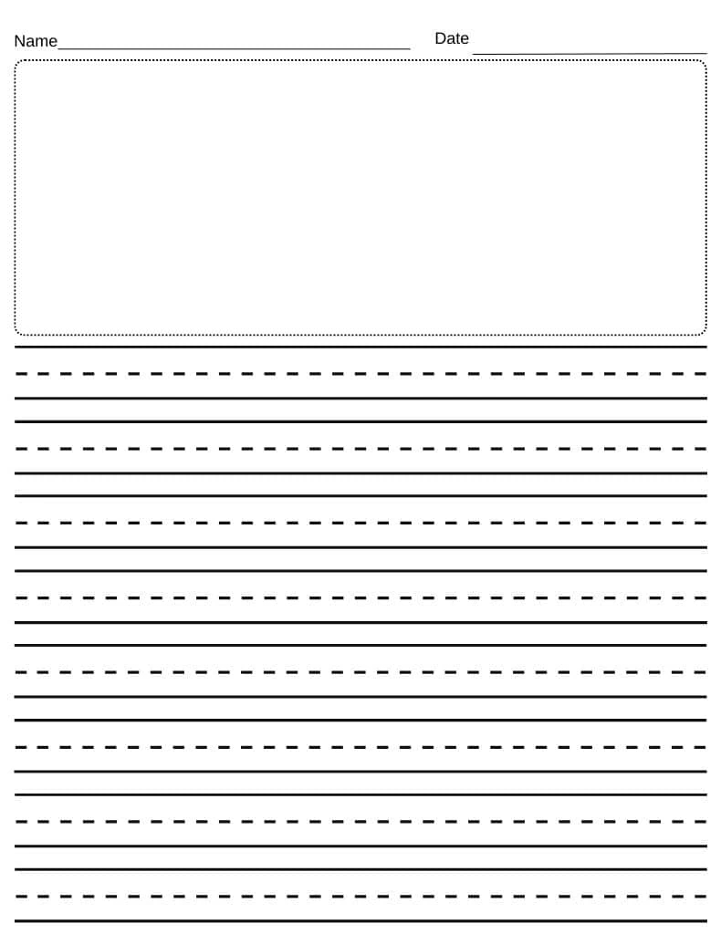 Free Printable Blank Writing Paper