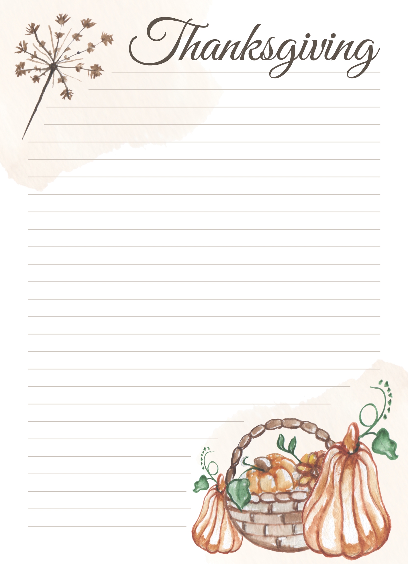Free School Lined Paper Google Docs Templates Gdoc io