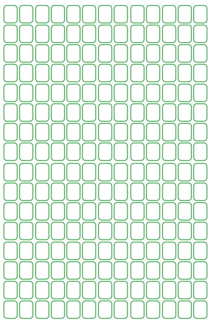 Free Seed Bead Graph Paper Printable Template In PDF